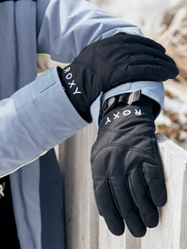 0 ROXY Jetty - Snowboard/Ski Gloves for Women Black ERJHN03221 Roxy