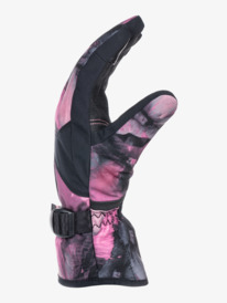 2 Roxy Jetty - Guantes técnicos de snowboard/esquí para Mujer Negro ERJHN03237 Roxy