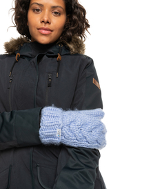 1 Winter - Luvas de polegar de snowboard/esqui para Mulher Roxo ERJHN03240 Roxy