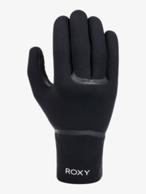 4 3Mm Swell 5 Finger - Gants de surf en néoprène pour Femme Noir ERJHN03241 Roxy