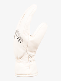 4 Eaststorm - Insulated Gloves for Women Beige ERJHN03249 Roxy