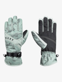 3 Roxy Jetty  - Guantes con aislante para Mujer Verde ERJHN03251 Roxy