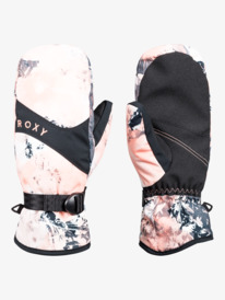 1 Roxy Jetty  - Fäustlinge für Frauen Rosa ERJHN03252 Roxy