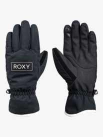 0 Freshfield  - Isolierte Handschuhe für Frauen Schwarz ERJHN03253 Roxy