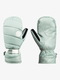 2 Chloe Kim - Manoplas para Mujer Verde ERJHN03255 Roxy