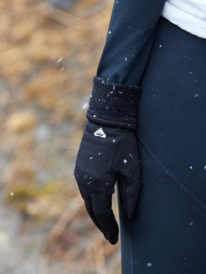 Gants Tricot Femmes Doublure Polaire - Chauds Jusqu'à -10°C - Compatibles écrans Tactiles - Hiver Smartphone