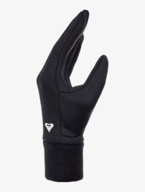 3 Underwater - Polarfleece-Handschuhe für Frauen Schwarz ERJHN03256 Roxy