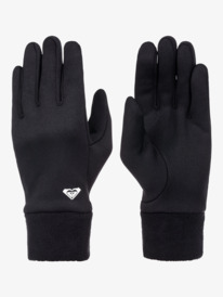 4 Underwater - Gants en polaire pour femme Noir ERJHN03256 Roxy