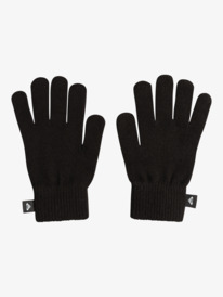 2 Tropical Snow  - Guantes en Punto Tricotado para Mujer Negro ERJHN03257 Roxy