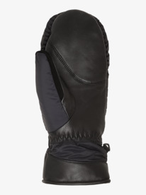 4 Cantay Puffy - Technical Snow Mittens for Women Black ERJHN03259 Roxy