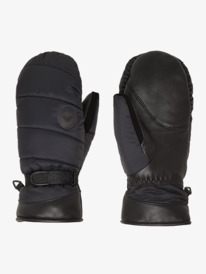 1 Cantay Puffy - Technical Snow Mittens for Women Black ERJHN03259 Roxy