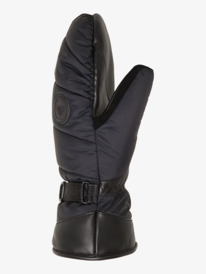 2 Cantay Puffy - Technical Snow Mittens for Women Black ERJHN03259 Roxy
