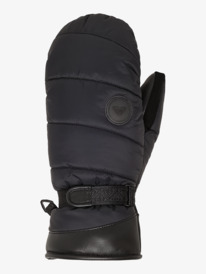 3 Cantay Puffy - Technical Snow Mittens for Women Black ERJHN03259 Roxy