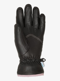 4 Icyday Leather - Snow-Handschuhe für Frauen Schwarz ERJHN03260 Roxy