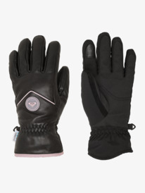 1 Icyday Leather - Snow-Handschuhe für Frauen Schwarz ERJHN03260 Roxy