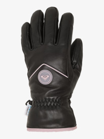 3 Icyday Leather - Snow-Handschuhe für Frauen Schwarz ERJHN03260 Roxy