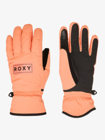 1 Freshfield - Guantes técnicos de snow para mujer Naranja ERJHN03261 Roxy
