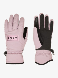 1 Freshfield - Technische snow-handschoenen voor Dames Purple ERJHN03261 Roxy
