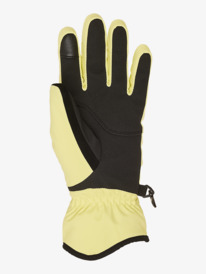 4 Freshfield - Guantes técnicos de snow para mujer Amarillo ERJHN03261 Roxy