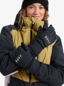 0 Freshfield - Technische snow-handschoenen voor Dames Black ERJHN03261 Roxy
