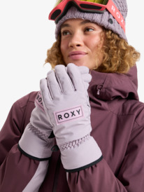 0 Freshfield - Technische snow-handschoenen voor Dames Purple ERJHN03261 Roxy