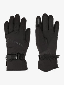 0 Gore Tex Fizz - Gants techniques ski/snowboard pour Femme Noir ERJHN03262 Roxy