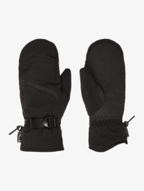 1 Gore Tex Fizz - Guanti da neve/sci tecnici da Donna Black ERJHN03263 Roxy