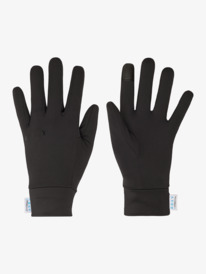 1 Hydrosmart Liner - Guantes con forro para mujer Negro ERJHN03264 Roxy