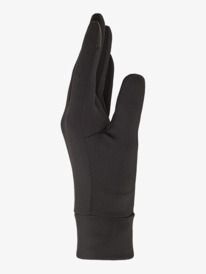 2 Hydrosmart Liner - Guantes con forro para mujer Negro ERJHN03264 Roxy
