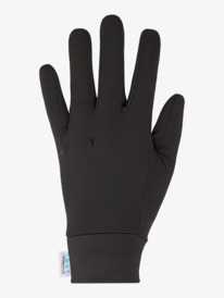 3 Hydrosmart Liner - Guantes con forro para mujer Negro ERJHN03264 Roxy
