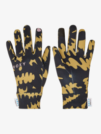 2 Hydrosmart Liner - Guantes con forro para mujer Beige ERJHN03264 Roxy