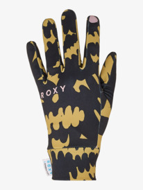 4 Hydrosmart Liner - Guantes con forro para mujer Beige ERJHN03264 Roxy