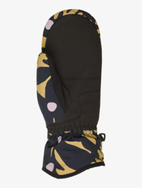 4 Roxy Jetty - Technical Snow Mittens for Women Beige ERJHN03266 Roxy