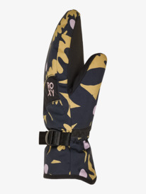 2 Roxy Jetty - Technical Snow Mittens for Women Beige ERJHN03266 Roxy