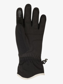4 Roxy Jetty Solid - Gants techniques ski/snowboard pour Femme Noir ERJHN03267 Roxy