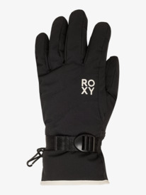3 Roxy Jetty Solid - Gants techniques ski/snowboard pour Femme Noir ERJHN03267 Roxy