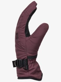 1 Roxy Jetty Solid - Guantes técnicos de snow para mujer Rojo ERJHN03267 Roxy