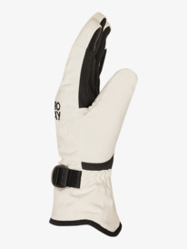 2 Roxy Jetty Solid - Guantes técnicos de snow para mujer Blanco ERJHN03267 Roxy