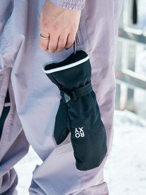 2 Roxy Jetty Solid - Meias técnicas de snow para mulher Preto ERJHN03268 Roxy