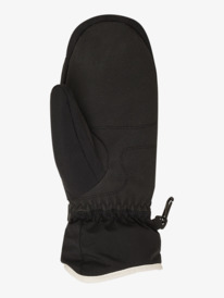 4 Roxy Jetty Solid - Manoplas técnicas de snow para mujer Negro ERJHN03268 Roxy