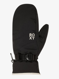 3 Roxy Jetty Solid - Manoplas técnicas de snow para mujer Negro ERJHN03268 Roxy