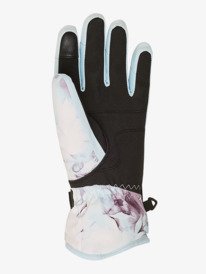 4 Roxy Jetty - Guantes técnicos de snow para mujer Azul ERJHN03271 Roxy