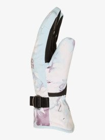 2 Roxy Jetty - Guantes técnicos de snow para mujer Azul ERJHN03271 Roxy