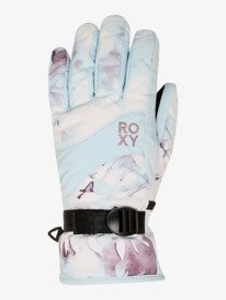 3 Roxy Jetty - Guantes técnicos de snow para mujer Azul ERJHN03271 Roxy