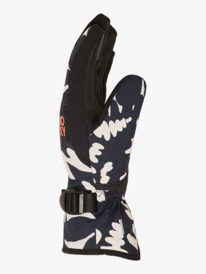 2 Roxy Jetty - Guantes técnicos de snow para mujer Negro ERJHN03271 Roxy