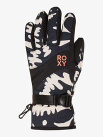 3 Roxy Jetty - Guantes técnicos de snow para mujer Negro ERJHN03271 Roxy