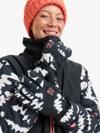 0 Roxy Jetty - Guantes técnicos de snow para mujer Negro ERJHN03271 Roxy