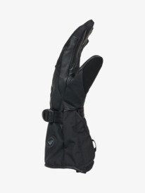 4 Sierra Warmlink - Heated Technical Snow Gloves for Women Black ERJHN03272 Roxy