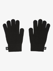 0 Tropical Snow - Gants en maille pour Femme Noir ERJHN03277 Roxy
