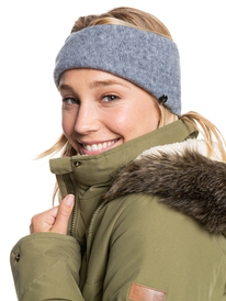 0 Mila - Headband for Women Gray ERJHW03013 Roxy